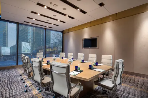 Holiday Inn Shaoguan Downtown Affärsfaciliteter Photos