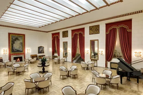 Hotel Quirinale Aree comuni Photos
