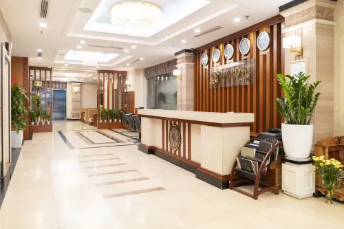 Hanoi Larosa Hotel Öffentliche Flächen Photos