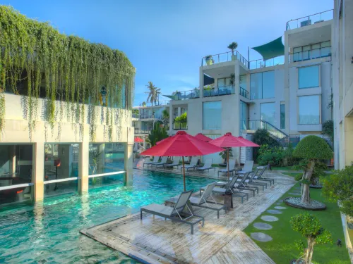 FuramaXclusive Ocean Beach Seminyak Bali Utvalt Photos