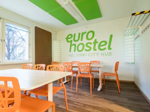 Eurohostel الأماكن العامة Photos