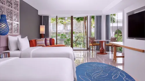 Le Meridien Bali Jimbaran Kamar Photos