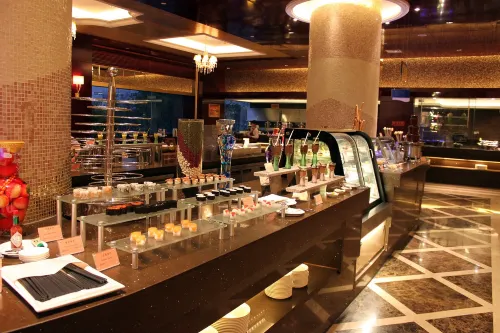 Chutian Guangdong International Hotel Mahlzeiten Photos