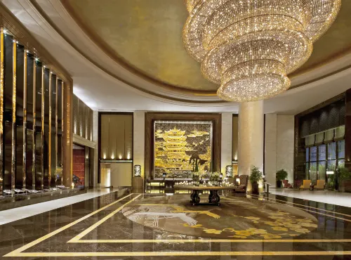 the Westin Wuhan Wuchang Espaces publics Photos