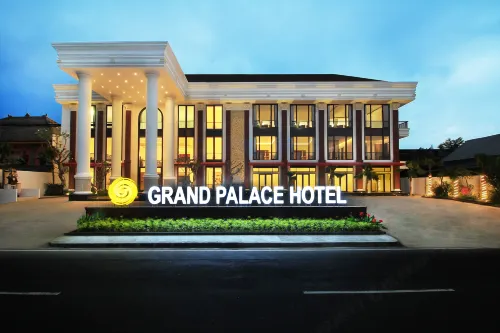 Grand Palace Hotel Sanur - Bali Exterior Photos