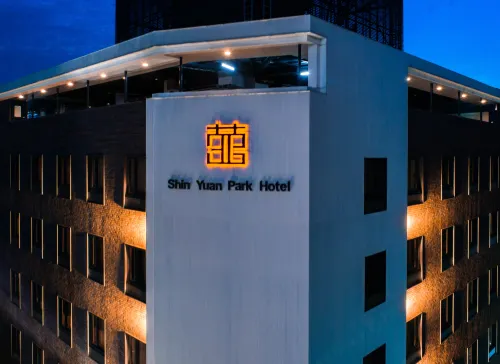 Shin Yuan Park Hotel Extérieur Photos