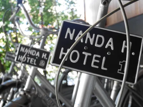 Nanda Heritage Hotel Freizeit und Erholung Photos