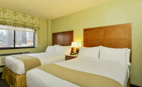 Holiday Inn Express Manhattan Midtown West New York Huoneet Photos