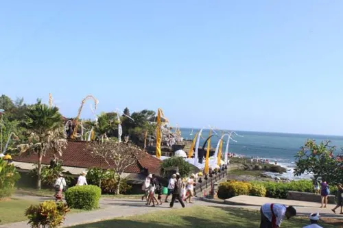 Natya Hotel Tanah Lot Esterni Photos