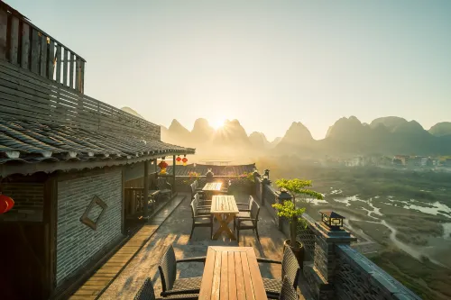 Yangshuo Mountain Nest Boutique Hotel In der Nähe des Hotels Photos