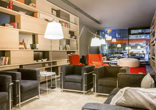 Living Hotel Frankfurt Offentlige områder Photos