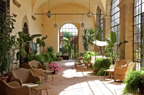 Hotel Torre di Bellosguardo Espaces publics Photos