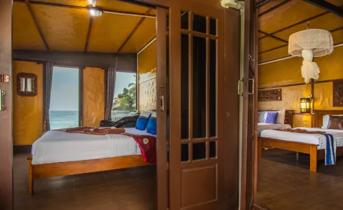 Taatoh Seaview Resort Zimmer Photos