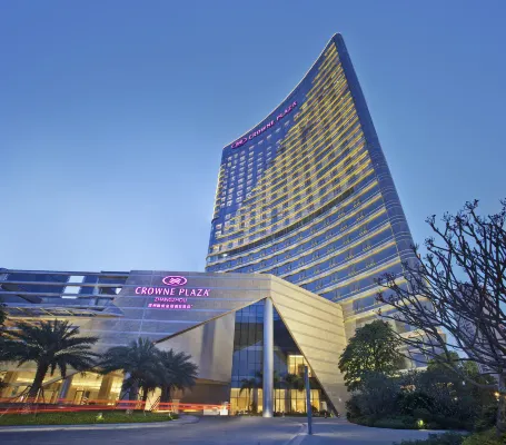 Crowne Plaza Zhangzhou Extérieur Photos