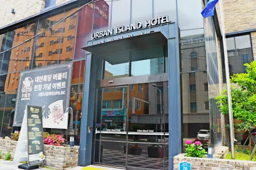 어반아일랜드 호텔 외관 Photos