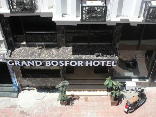 The Bosfor Hotel Экстерьер Photos