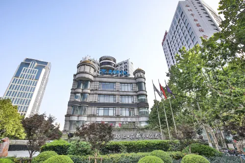 Shanghai Wujiaochang Baiyang SSAW Boutique Hotel Da non perdere Photos