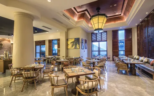 Hilton Sanqingshan Resort Restauration Photos