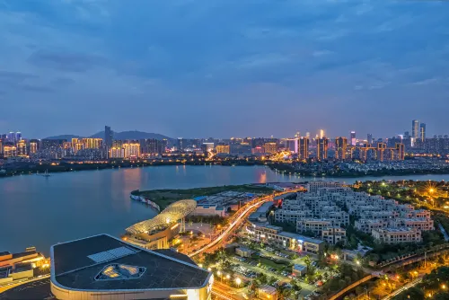 Echarm Plus Hotel (Wuxi Changjiang North Road Taihu Garden Metro Station) Dekat Hotel Photos