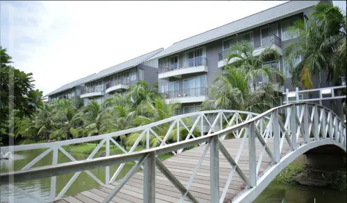 The Leela Resort & Spa Pattaya Espaces publics Photos