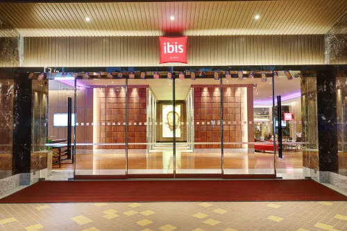 Ibis Kuala Lumpur City Centre Eksterior Photos