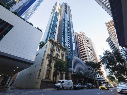 Oaks Brisbane on Charlotte Suites Extérieur Photos