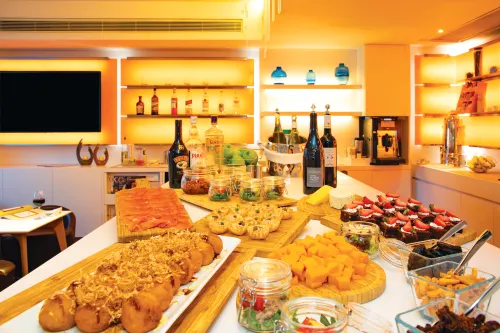 Novotel Century Hong Kong Makanan Photos