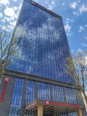Hilton Garden Inn Chengdu Huayang Extérieur Photos