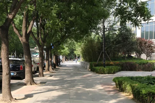 Nuo Hotel Beijing À proximité de l'hôtel Photos