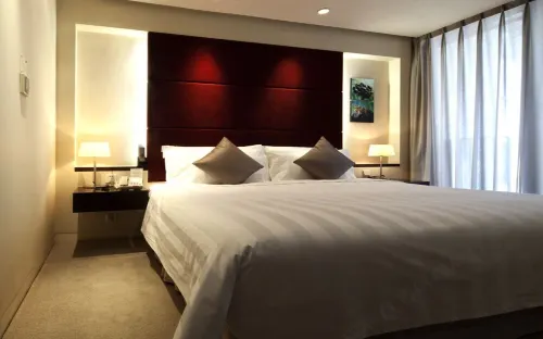 Howard Johnson Parkland Hotel Dalian Rooms Photos