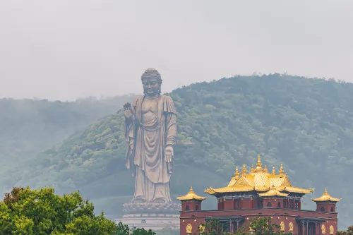 Yun He Ye Bo Hotel (Wuxi Lingshan Grand Buddha Nianhua Bay) Dekat Hotel Photos