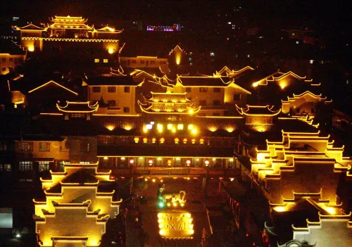 Wangyi Inn（ZangJiaJie Tianmen Mountain  store ） À proximité de l'hôtel Photos