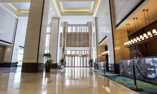 Bavaria Regent Hotel Hailar Espaces publics Photos