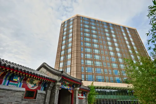Renaissance Beijing Wangfujing Hotel Exterior Photos