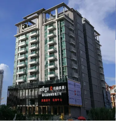 CA&SA Serviced Apartment Exterior Photos