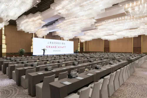 Grand Hyatt Shanghai Business Facilities Photos