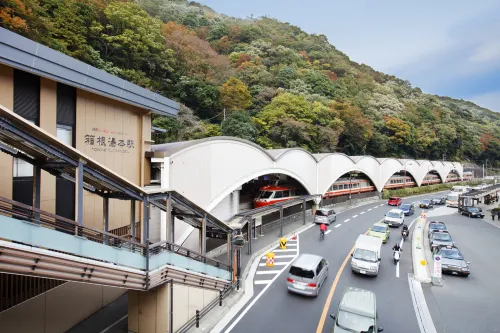 Yumoto Fujiya Hotel Circondario Photos
