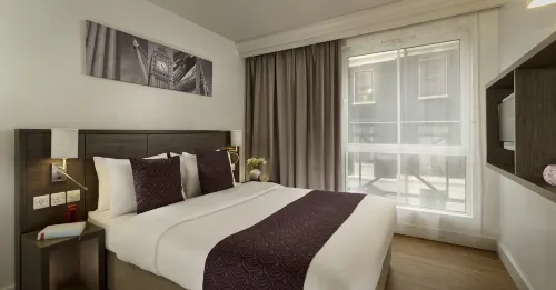 Citadines Trafalgar Square London Chambres Photos