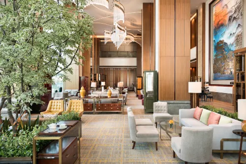 Shangri-La, Hotel Jinan Общественные зоны Photos
