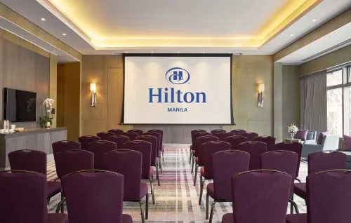 Hilton Manila Business Photos