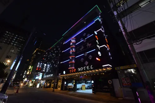 Top Motel Busan Eksterior Photos