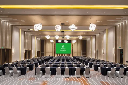 Holiday Inn Shaoguan Downtown Geschäftseinrichtungen Photos