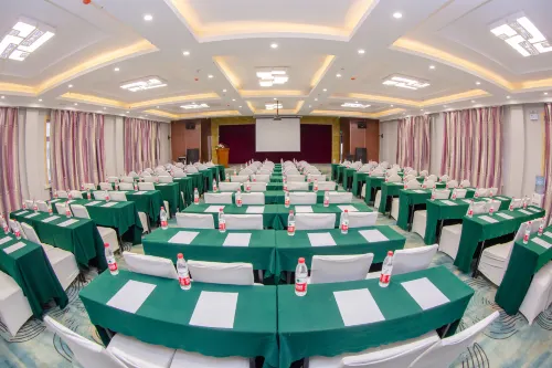Jiangwan Hotel (Harbin Central Street Flood Control Memorial Tower) Espaces Affaires Photos