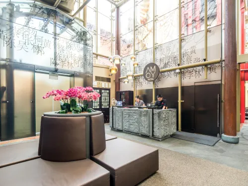 AMOY by Far East Hospitality Espaces publics Photos