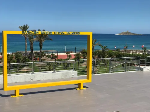Saracen Sands Hotel & Congress Centre - Palermo Espaces publics Photos