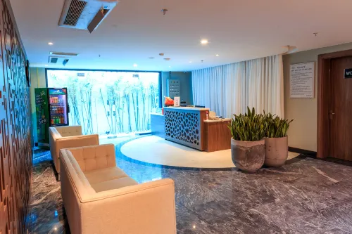 Muong Thanh Luxury Lang Son Hotel Öffentliche Flächen Photos