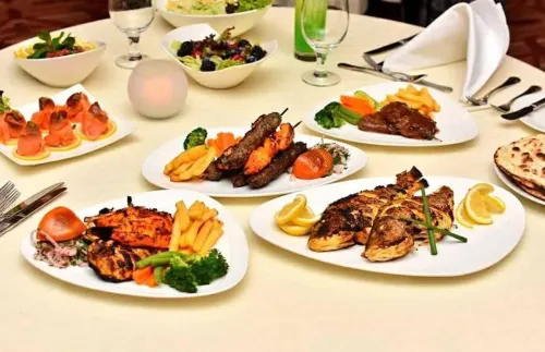 Four Points by Sheraton Riyadh Khaldia Питание Photos