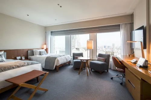 Keio Plaza Hotel Tokyo Kamar Photos