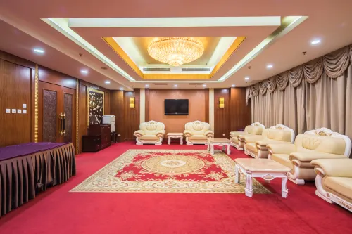 Tianjin Ocean Hotel Geschäftseinrichtungen Photos