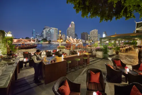 Mandarin Oriental Bangkok Restauration Photos